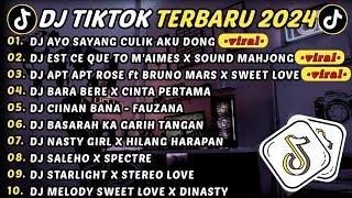 DJ TIKTOK TERBARU 2024 - DJ AYO SAYANG CULIK AKU DONG  DJ  APT APT ROSE || FULL ALBUM VIRAL