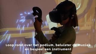 Virtual Reality Orkest Ontdekker