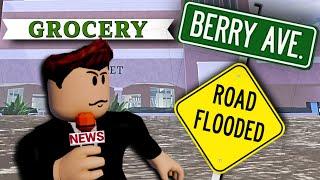 FLOODED BERRY AVENUE! | Roblox Family Roleplay