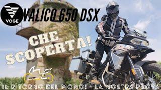 Voge Valico 650 DSX. La riscoperta del MONO!