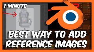 Blender Tutorial How To Import Reference Image In Blender