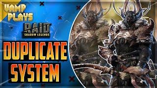 Duplicate System Coming Soon!? | RAID: Shadow Legends