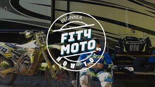 BEGINNER MOTOCROSS MISTAKES - MY TOP 5 mistakes on a DIRT BIKE