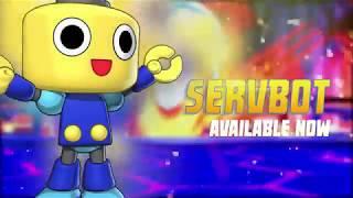 Servbots come to Puzzle Fighter