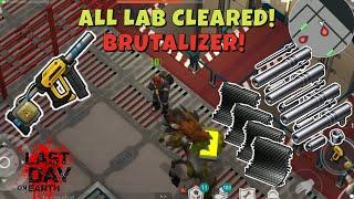 LAB COMPLETE WITH BRUTALIZER! - Last Day on Earth