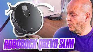 Roborock Qrevo Slim : enfin un aspirateur robot qui passe sous tous les meubles !