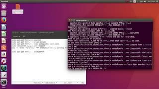 How to run php program in ubuntu part 1