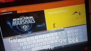 How to remove the google account in galaxy tab view att manual metod any samsung device