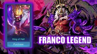 ALL FRANCO MAIN NEEDS THIS SKIN! FRANCO LEGEND SKIN