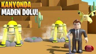 ️ Kanyonda Deli Para Var! ️ | Drilling Simulator | Roblox Türkçe