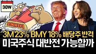 미국주식 실적발표 후 급락하면 기회일까? (ft. S&P500 생존확률)