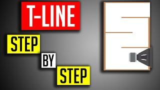 Hornresp tutorial - How to design a transmission line enclosure