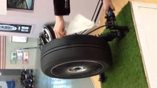 QS Motor BLDC Electric Car In-Wheel Hub Motor