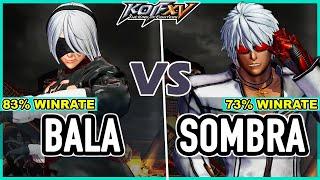 KOF XV  Bala (Ángel/K'/Iori) vs Sombra (K'/Joe/Terry)