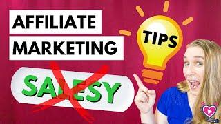 TIPS to Sell Without Selling AFFILIATE PRODUCTS on Facebook Page 2021