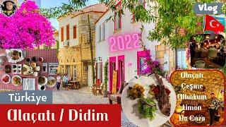 Izmir | Cesme | Alacati | Didim Altinkum | Vlog | Urlaub 2022 | Türkei | Muki´s Welt