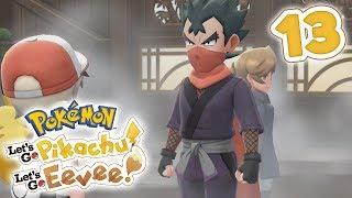 How To Beat Gym Leader Koga | Pokémon Let's Go Pikachu! & Let's Go Eevee! Walkthrough - Part 13