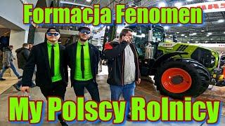 Formacja Fenomen - My Polscy Rolnicy (TARGI KIELCE AgroTech 2023)