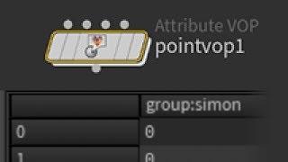 Houdini: Add Points to Groups within a VOP by using SetAttrib