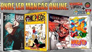 Where to read MANGAS online + How to read a manga | FULL explanation