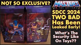 MOTU ORIGINS TWO BAD SDCC 2024 SET Has Been Leaked Early! What’s The Security Like For Toys?