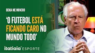 MENIN, INVESTIDOR DO ATLÉTICO SOBRE OS VALORES PAGOS NO FUTEBOL BRASILEIRO: 'TÁ MUITO CARO'