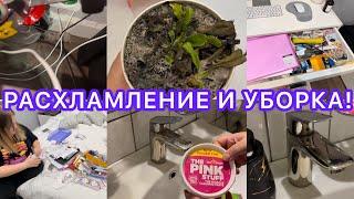 Новинки для улучшения дома  Мотивация на уборку  Расхламление и чистка! Cleaning Motivation