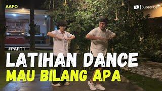 PART1 | AFAN LATIHAN DANCE BERENG PARA  COACH #afanda5  #MauBilangApaAfan #magic5indosiar #dance