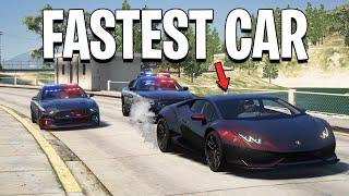 I Became A Getaway Driver In The Fastest Car on GTA 5 RP