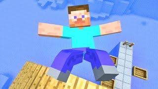 Minecraft Steve Ragdoll Jumps & Falls (GMOD) Episode 367