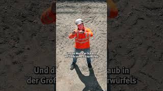 Grenzwert Staub  #staub #arbeitsschutz #baustelle #bau #handwerk #arbeitssicherheit #bgbau