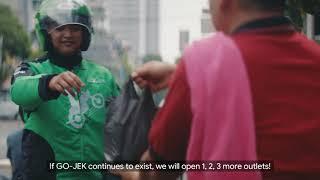 Gojek is solving to help people and businesses realise their potential