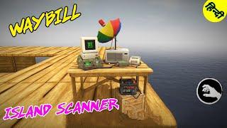 How to get Waybill in Survive on raft || how to make Island scanner || The IGF Games || Part 10