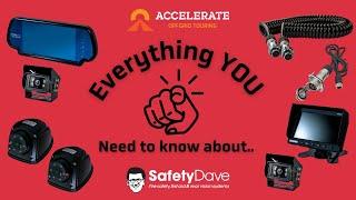 Safety Dave Product Refresh - Everything you need to know about SAFETY DAVE Reverse Camera Systems!