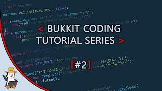 Bukkit Coding Tutorial - Episode 2 | PlayerData & Economy