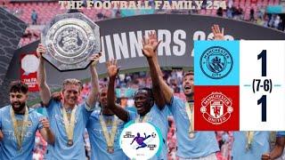 HIGHLIGHTS| City beat united 7-6 on penalties| FA Community shield 2024