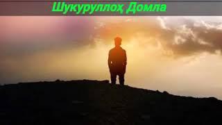 Шукуруллох Домла Эркак Куёв Борми Узи?