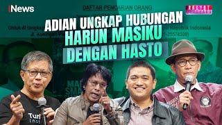 Refly Harun ke Adian soal Kasus Harun Masiku: Terlalu Vokal Bela PDIP - Rakyat Bersuara 17/12