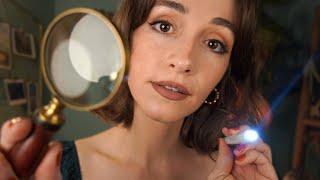 ASMR | Doing Stuff to Your Face (unpredictable, up-close personal attention)