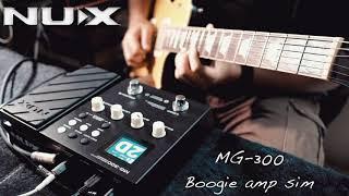 NUX MG-300 Mesa Boogie Patch by Jimmy Lin