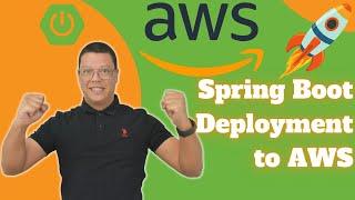  Deploy Spring boot application to AWS Cloud 