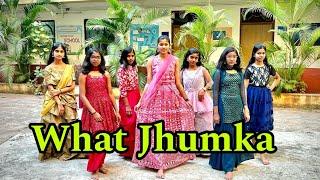 What Jhumka | aaliya Bhatt | dance |bollywood| cover video | choreography Mangesh salunke