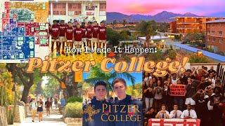 How I Made It Happen: Pitzer College!