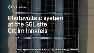 Sun-powered production: How SGL Carbon works towards sustainable industry in Austria