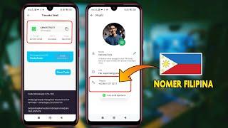 Cuma Rp.2000-an | Begini Cara Mendapatkan Nomer Luar Negeri Untuk Daftar WhatsApp