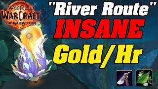 The River Route | INSANE GOLD/Hr | The War Within Goldfarm Herbalism & Mining