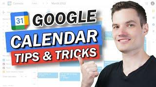  Google Calendar Tips and Tricks