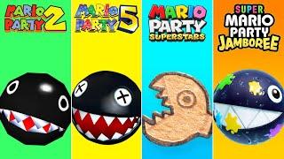 Evolution of Chain Chomp Minigames in Mario Party (1999-2024)