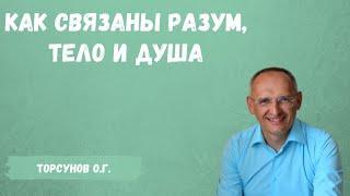 Торсунов О.Г.  Как связаны  разум, тело и душа