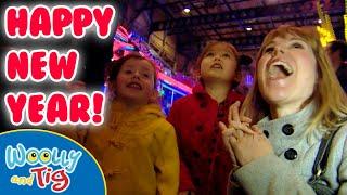 @WoollyandTigOfficial - Happy New Year! | Full Episode Compilation | TV for Kids | Toy Spider